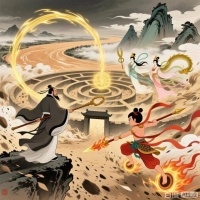 《封神演义》中九曲黄河阵圣人若不出手，姜子牙该如何继续灭商