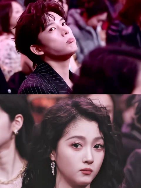 王安宇关晓彤微博之夜互动卖萌引关注