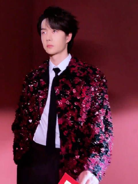 王一博大年初一拍摄机器人主题内容