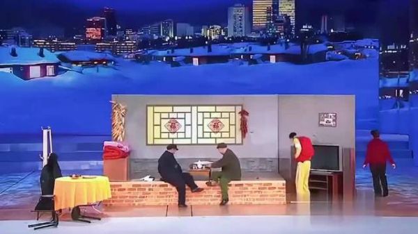 刘能羡慕师父带火小沈阳，自己却上演 “黑色6秒钟”差点毁掉恩师春晚作品