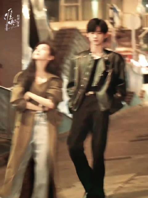 白敬亭、章若楠《难哄》开播一周年啦