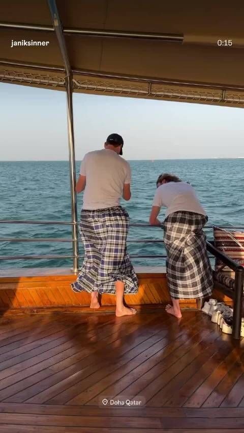 阿尔卡拉斯和辛纳这个裙子还不错