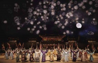 满城好戏！琅琊古城实景演出《国士·捍山河》春节首演获盛赞