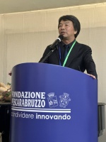 作家刘震云获意大利国际南北文学奖