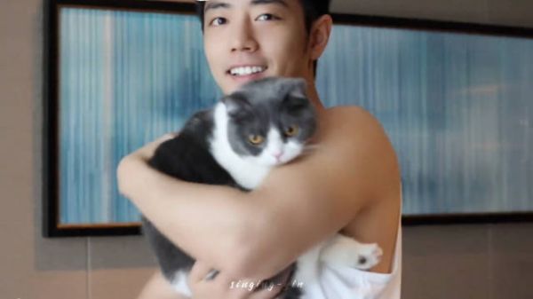 真的好久好久好久没见到坚果了