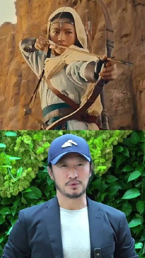 连吴京也没想到，只是找陈丽君临时救场，结果却成镖人最大亮点