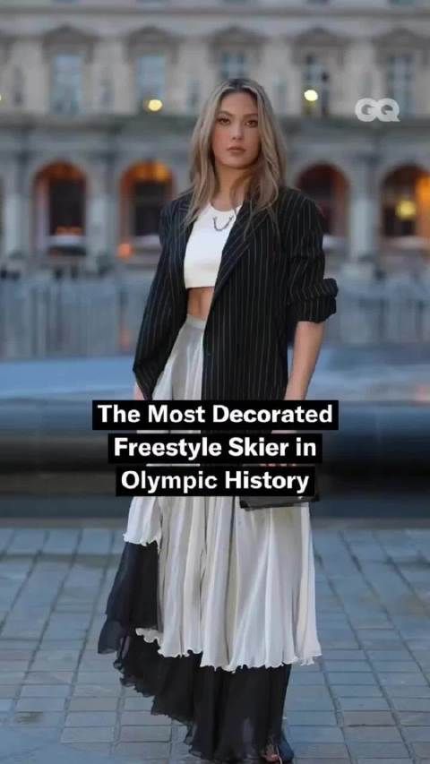 谷爱凌一小段早先的秀场视频!