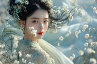 女人接吻时这样的小动作，摆明了，谈过很多男朋友