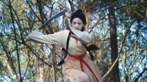 包上恩《江湖夜雨十年灯》持昭阳刀打戏获赞