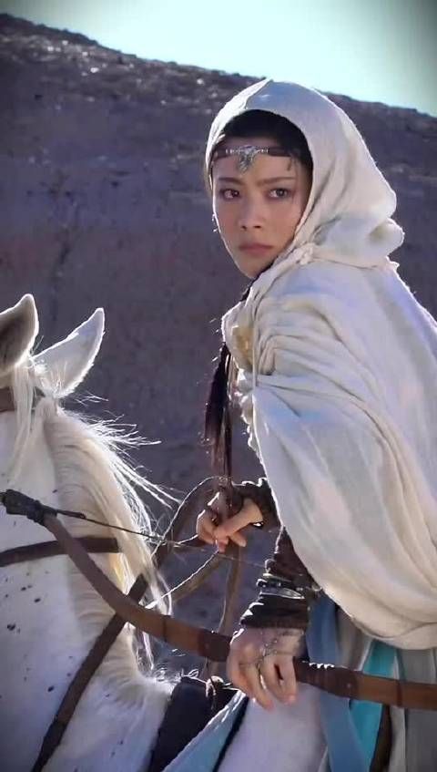 《镖人》陈丽君真的把阿育娅写活了!