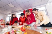 从舟山到烟台 外国青年赴一场胶东年味之约