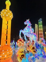 “这里是上海”亮相2026台北灯节