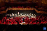 纽约爱乐乐团举行中国农历新年音乐会