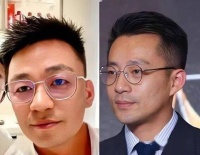 42岁王宝强形象大逆转，戴金框眼镜很像汪小菲，为配学霸女友不惜一切