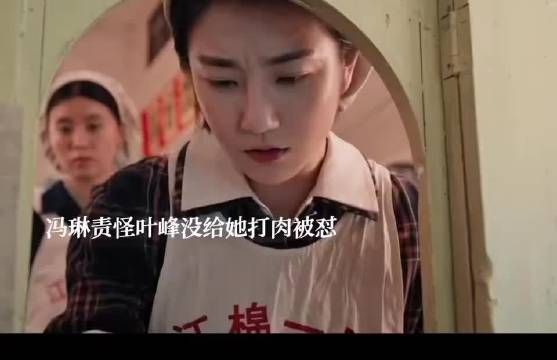 费霓主动与许主任同桌就餐,叶峰冯琳因打肉起争执