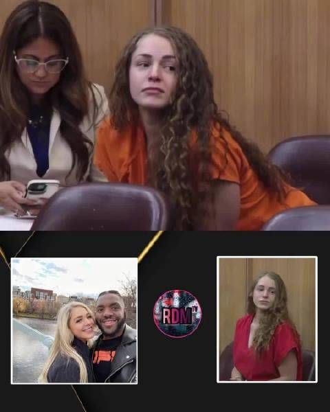 美国女子克莱尼刺死男友,审前拘留3年半后出庭面露喜色