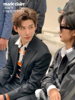 王安宇孙千同框，俩人太适合穿靴子了，如此势均力敌的画面，故事感就这样展开