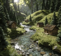 吕文扬绘画大师，笔墨抒怀