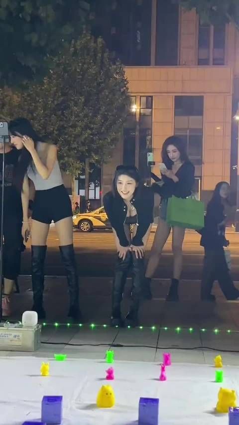 终于套中一次了！