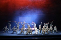 《远去的白马》边演边改 “人民系列”探索河北梆子诗意表达