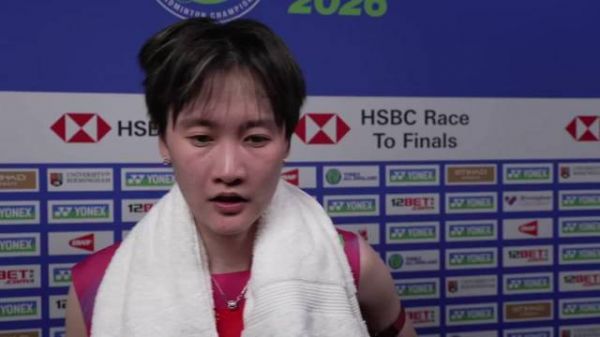 陈雨菲谈王祉怡胜安洗莹，称失利很正常