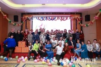 吉外留学生主持吉林省“三八”丽人节主题晚会 陪伴俄罗斯游客共度节日