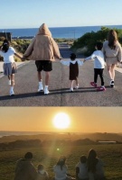 周杰伦昆凌双人共创爆甜！一家五口背影刷屏，这才是顶流的幸福