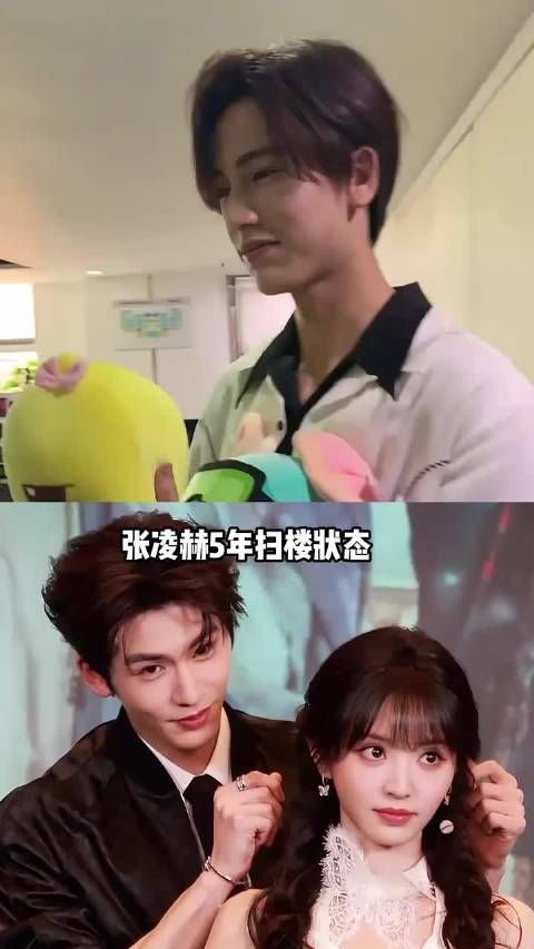 张凌赫五年扫楼看咖位飞升，从青涩到霸气侧漏，逆风翻盘实力进阶