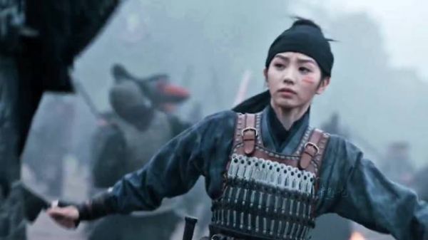 田曦薇打戏太牛！ 我愿称之为开年女打一