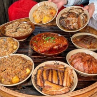 非遗食节·九大碗千人盛宴 非遗博览园3月21日开席