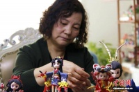 青海西宁：传统面塑技艺焕发新生