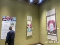 “桃花开在春风里——马星原水墨画展”在“艺庐”绽放