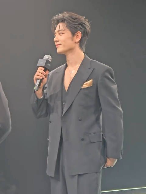 有一种色号,叫做肖战色号