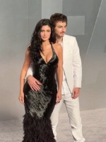 甜茶和凯莉詹娜在名利场奥斯卡派对亮相