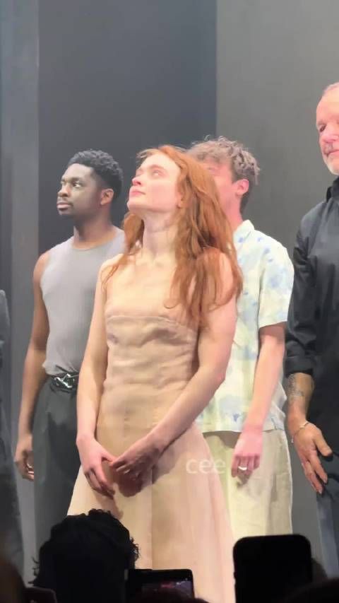 此女散发出来的灵气真的，Sadie你一定要大火特火