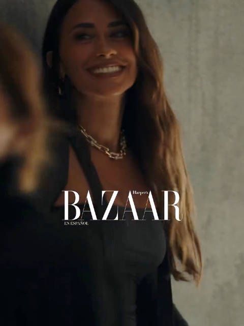 Bazzar发布安妞封面拍摄花絮