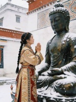 正义牛牛勇敢出击佛渡有缘人#万物皆有灵性