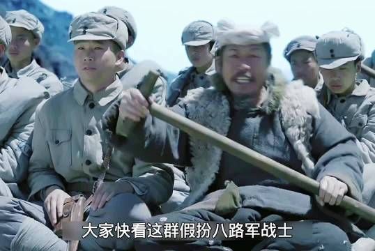 鬼子假扮我军战士想偷渡黄河，机智老大爷一眼识破，最终与鬼子同归于尽