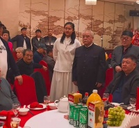 从相声到书画！李嘉存跨界收徒，哈僧女儿13岁拜师背后有啥门道？