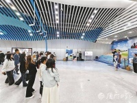 从车站到场馆一路嗨！厦门地铁多站联动服务歌迷观演出行