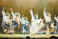 国风舞剧《李白》在蓉开演