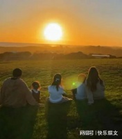 周杰伦一家五口看夕阳画面温馨！娇妻昆凌温暖依偎，钱根本花不完