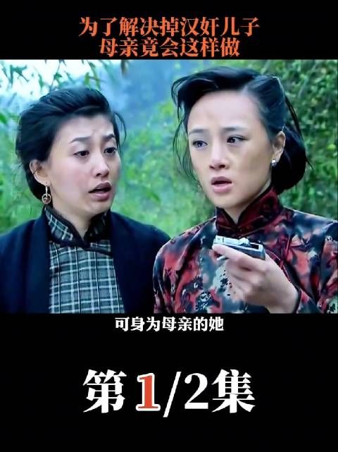 为了除掉汉奸儿子,母亲竟下了狠手!