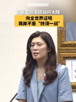 郑丽文将率团访问大陆