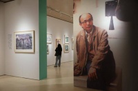 央美近十几年来最大规模收藏项目，李行简捐赠作品展启幕