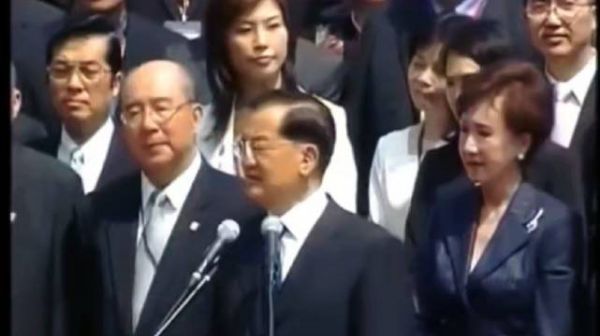 回顾20年前郑丽文第一次随访问大陆！