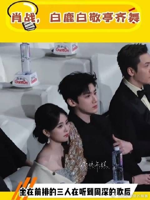 肖战，白鹿白敬亭齐舞
