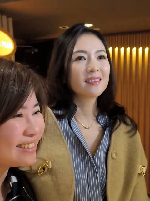 章子怡恢复好了