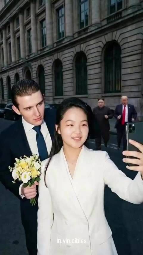 夸张了啊,用AI做这样的视频,哈哈哈