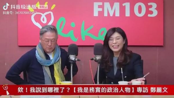 郑丽文，受访王伟忠